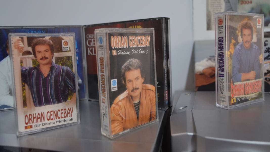 Türk müziğinin usta ismine 'evde müze' 6